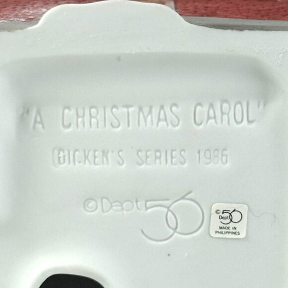 Dept 56 Heritage Village 1986 A Christmas Carol Fezziwigs Warehouse Lighted Chri - Picture 4 of 7